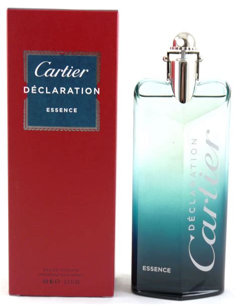 cartier déclaration l eau|cartier declaration essence 100ml.